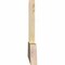 Ekena Millwork Portland Rough Sawn Timber Gable Bracket, Douglas Fir, 84"W x 21"H x 2"D x 6"F, 6/12 Pitch GBW084X21X0206POR00RDF - alternate 5